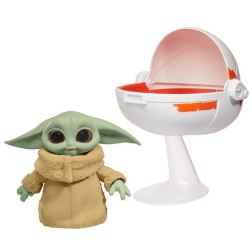 Star Wars The Mandalorian Wild Ridin’ Grogu 4.75′ Animatronic Figure