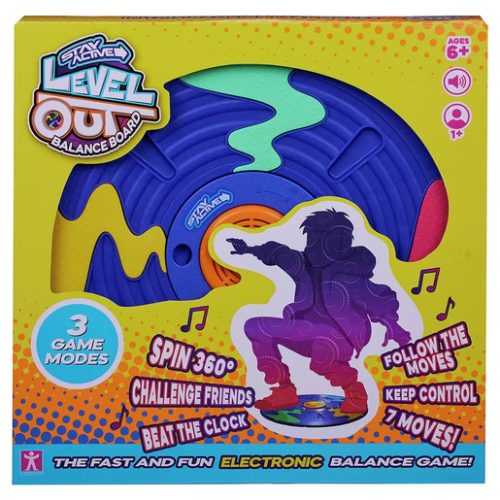 Stay Active Level Out Balance Board Electronic Game