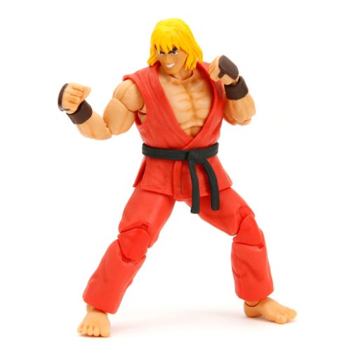 Street Fighter II The Final Challengers – Ken 15cm Action Figure