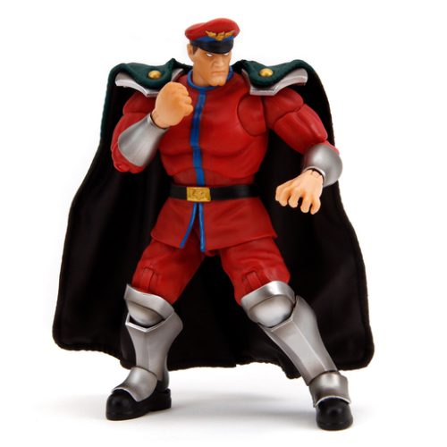 Street Fighter II The Final Challengers – M. Bison 15cm Action Figure