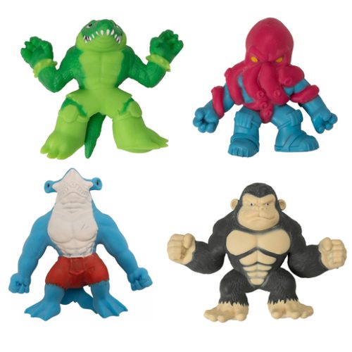 Stretchers Squad Action Figure 4 Pack (Styles Vary)