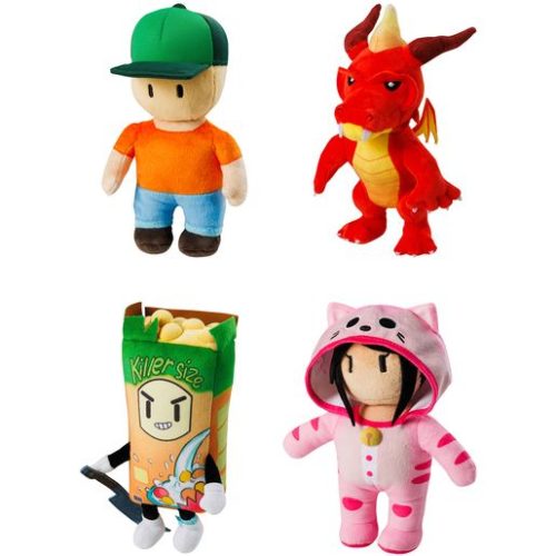 Stumble Guys 20cm Soft Toy (Styles Vary)