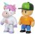 Stumble Guys 2 Pack 11cm Collectible Figures – Mr Stumble and Sprinkles