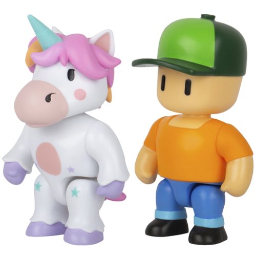 Stumble Guys 2 Pack 11cm Collectible Figures – Mr Stumble and Sprinkles