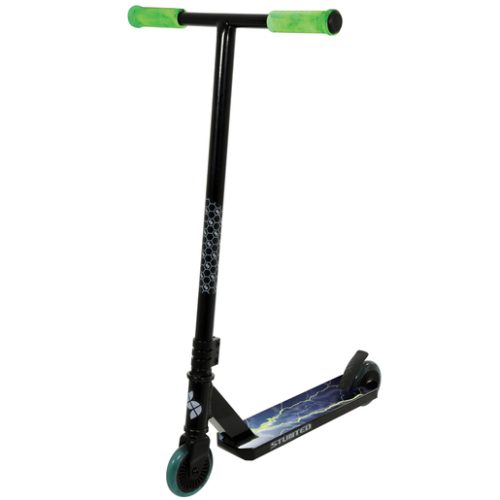 Stunted Glostorm Pro Glow in the Dark Stunt Scooter