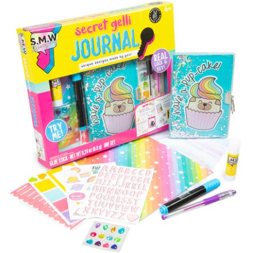 Style My Way Secret Journal Craft Kit (Styles Vary)