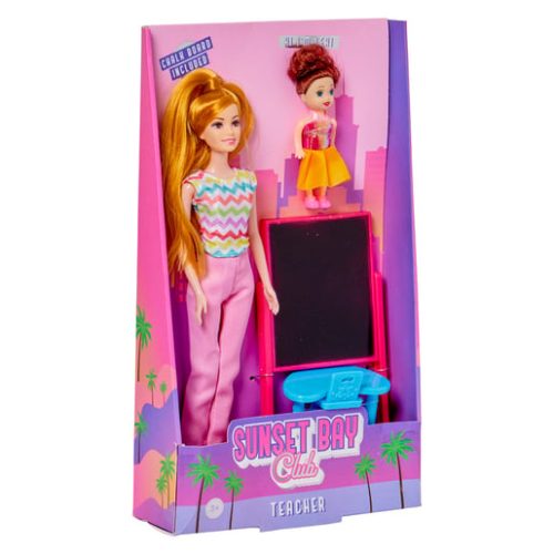 Sunset Bay Club Teacher Doll