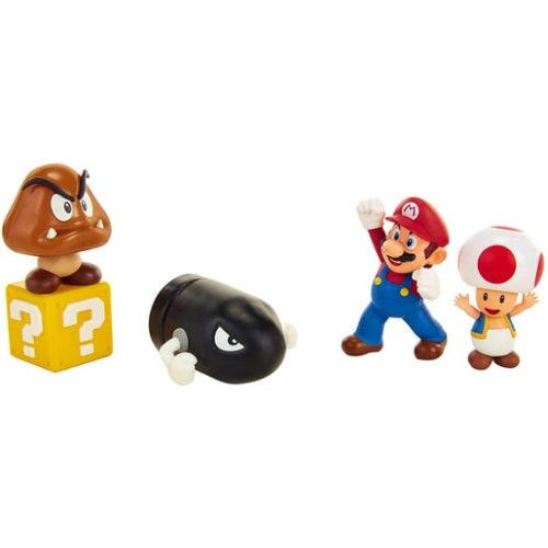 Super Mario – Acorn Plains Multi-Pack Playset