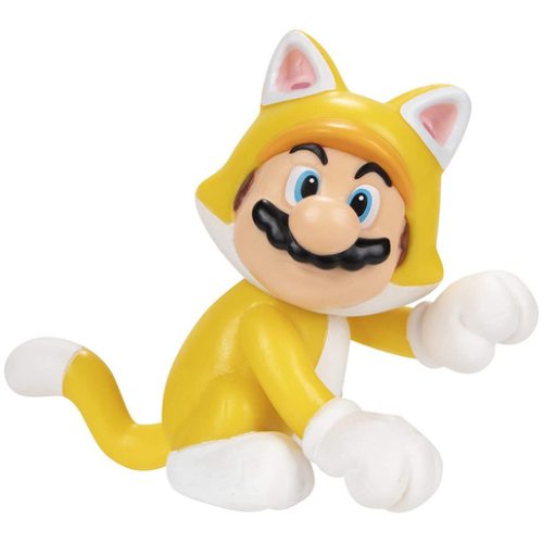 Super Mario – Cat Mario 6cm Figure