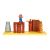 Super Mario – Desert Playset and Mario Figure