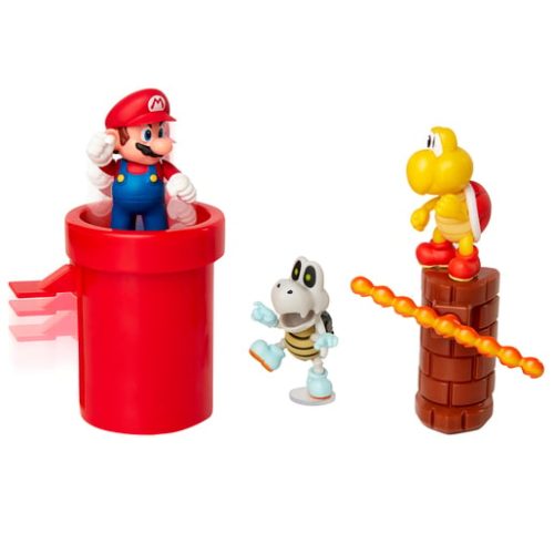 Super Mario – Dungeon Diorama Figure Set