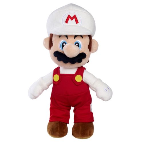 Super Mario – Fire Mario 30cm Soft Toy