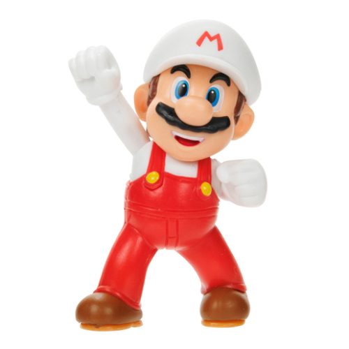 Super Mario – Fire Mario 6cm Figure