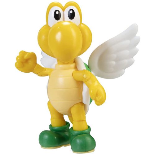 Super Mario – Green Koopa Paratroopa with Wings 10cm Figure