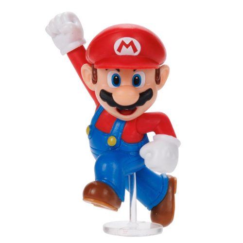 Super Mario – Jumping Mario 6cm Figure