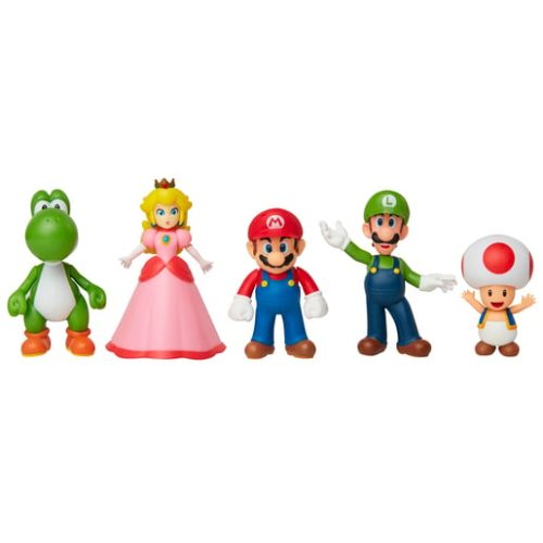 Super Mario – Mario and Friends Multi-Pack 6cm Figures