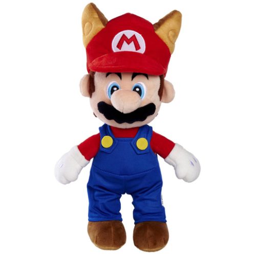 Super Mario – Raccoon Mario 30cm Soft Toy