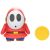 Super Mario – Shy Guy with Coin 10cm Figure