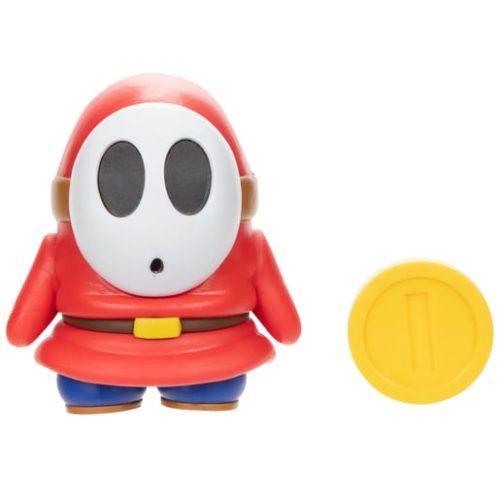 Super Mario – Shy Guy with Coin 10cm Figure