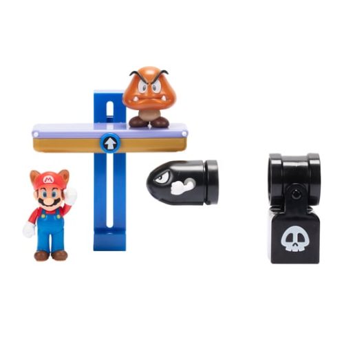 Super Mario – Switchback Hill Diorama Playset