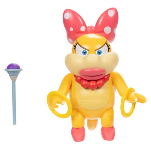 Super Mario Wendy 10cm Figure