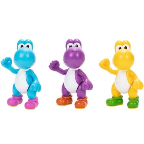 Super Mario – Yoshi 10cm Figure Set