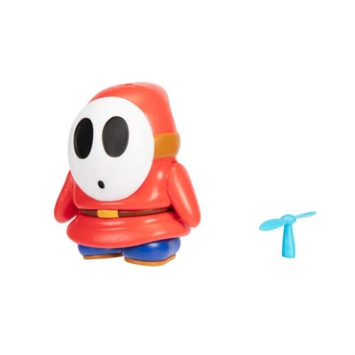 Super Mario 4′ Figure – Shy Guy with Propeller