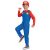 Super Mario Bros. Mario Dress Up Costume 4-6 Years