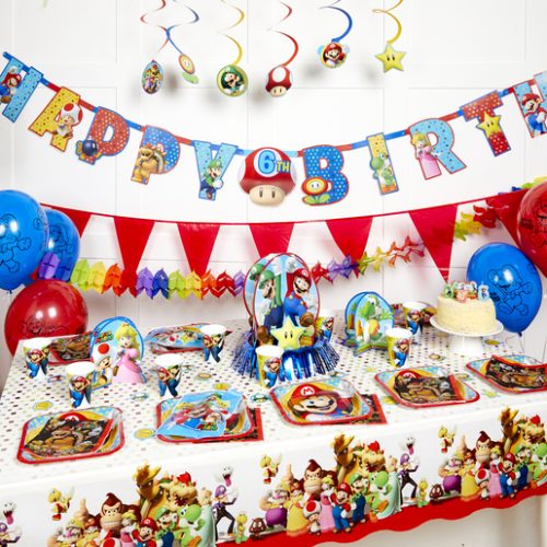 Super Mario Bros. Mega Party Kit – 113 Pieces