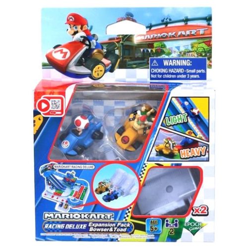 Super Mario Kart – Racing Deluxe Expansion Pack Bowser and Toad Cars