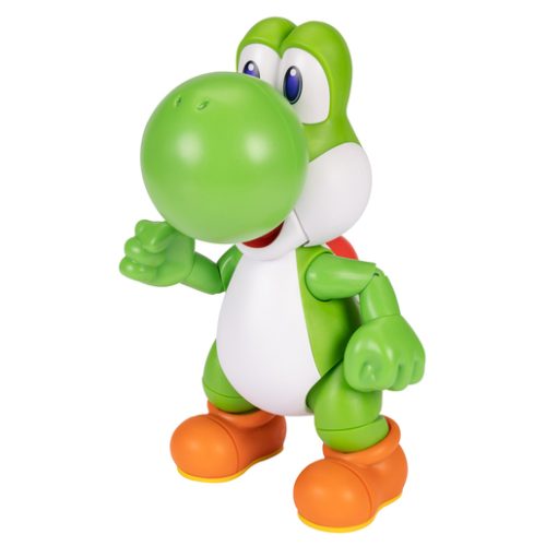 Super Mario Let’s Go Yoshi Interactive Figure