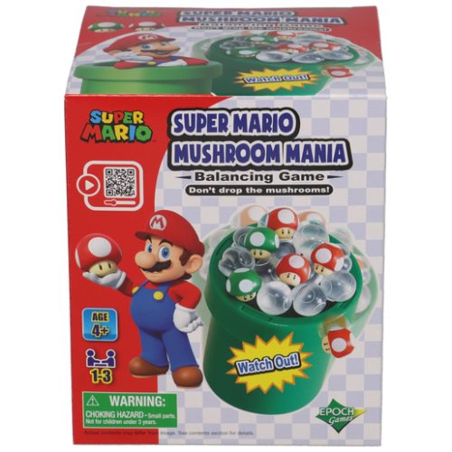Super Mario Mushroom Mania Balancing Game