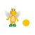 Super Mario Para Koopa Troopa with Coin 4” Posable Figure