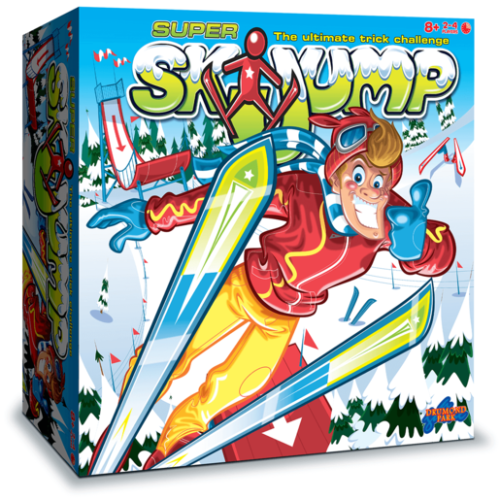 Super Ski Jump Game