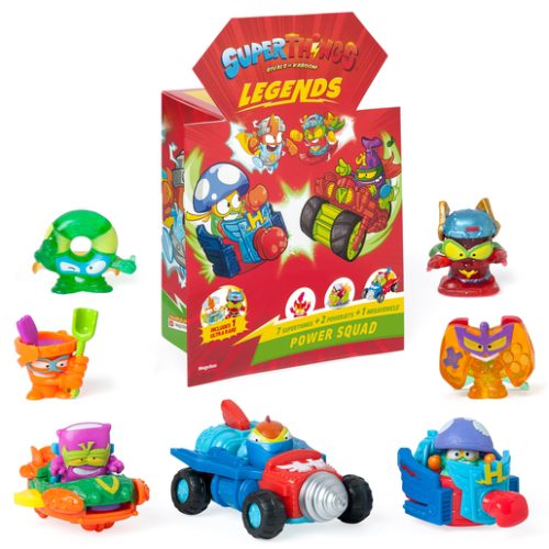 SuperThings Legends Power Squad Figures (Styles Vary)