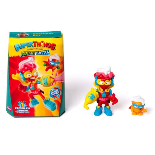 SuperThings Rivals of Kaboom – Mutant Battle Kazoom Kid Figure (Styles Vary)