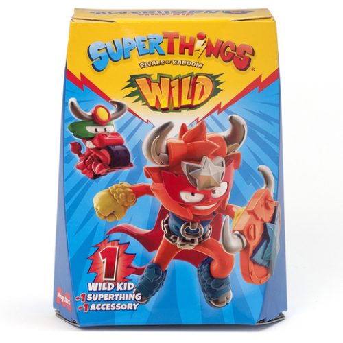 SuperThings Rivals of Kaboom – Wild Kids Figure (Styles Vary)