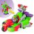 SuperThings Rivals of Kaboom 2-in-1 Turbo Warrior Speed Transforming Figure