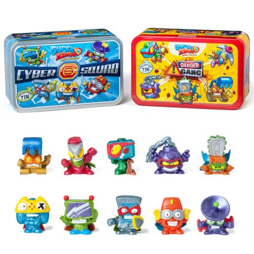 SuperThings Rivals of Kaboom Legends Collectors Tin Bumper Pack