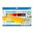 Super Tips Washable Marker Pens 50pk (Colours Vary)
