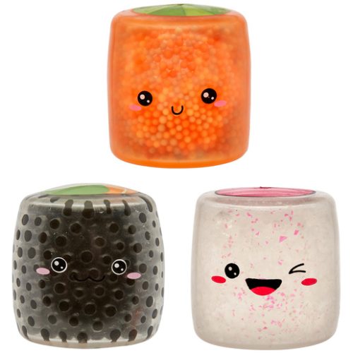 Sushi Squishy Fidget Toy 3 Pack