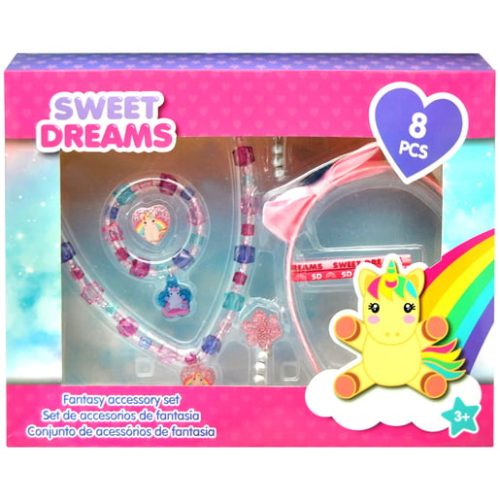 Sweet Dreams Fantasy Accessory Set 8 Pieces