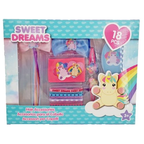 Sweet Dreams Hair Accessories Set 18 Pieces