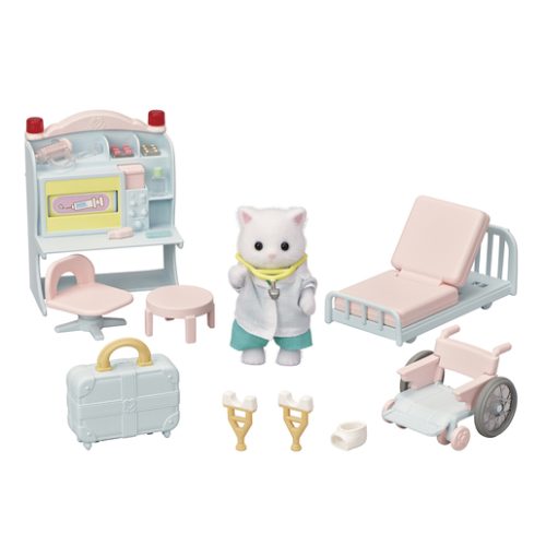 Sylvanian Familes Village Doctor Starter Playset