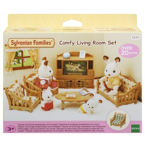 Sylvanian Families Comfy Living Room Set