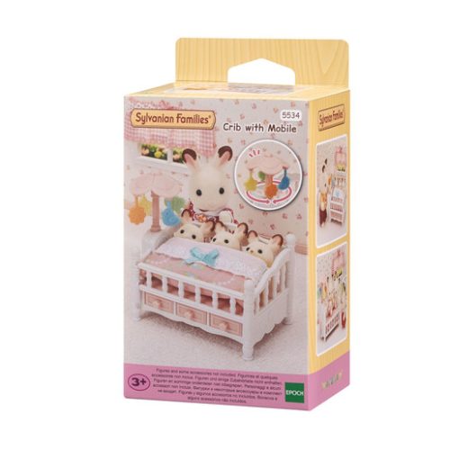 Sylvanian Families: Crib with Mobile