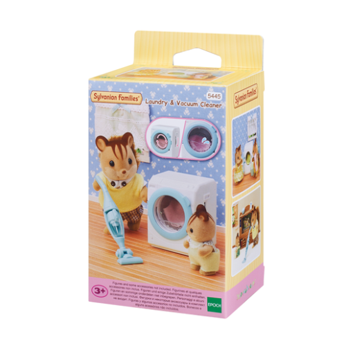 Sylvanian Families Laundry & Vacuum Cleaner