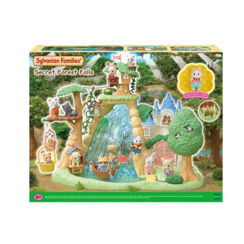 Sylvanian Families Secret Forest Falls Playset