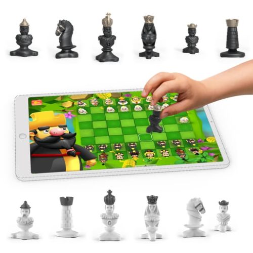 Tacto Chess by PlayShifu – Chess Starter Kit with 100+ Puzzles