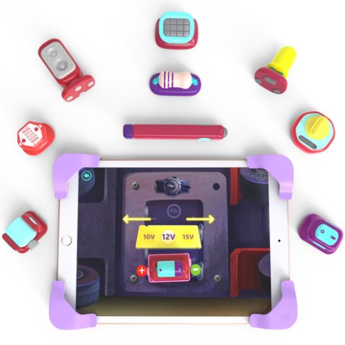 Tacto Electronics by PlayShifu – STEM Kit with Fun Science Puzzles
